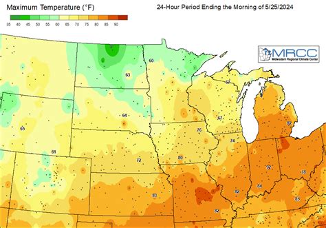 Mrcc Midwestern Climate Watch Daily Maps