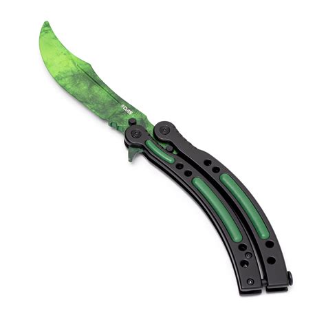 Butterfly Gamma Doppler Real Csgo Custom Made Irl By Lootknife