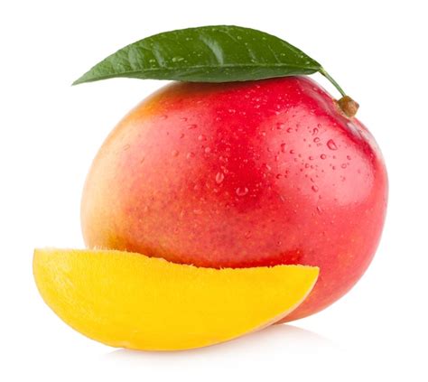 Premium Photo Mango Fruit Isolated On White Background