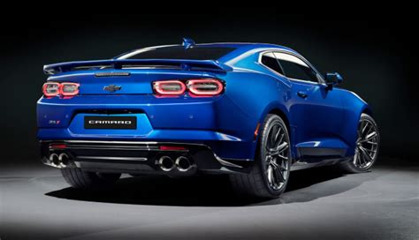 2022 Chevy Camaro Zl1 1le Colors Redesign Engine Release Date And