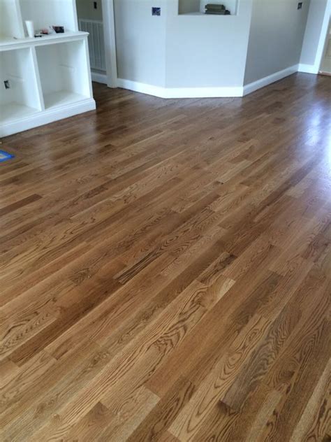 I wanted to get a look at the colors in different. Special Walnut floor color from Minwax. Satin finish | New ...