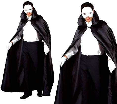 El poder de 006 le permite lanzar llamas inmensas. Phantom Of The Night Opera Mens Fancy Dress Halloween ...
