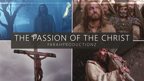 The Passion Of The Christ At The Cross Youtube