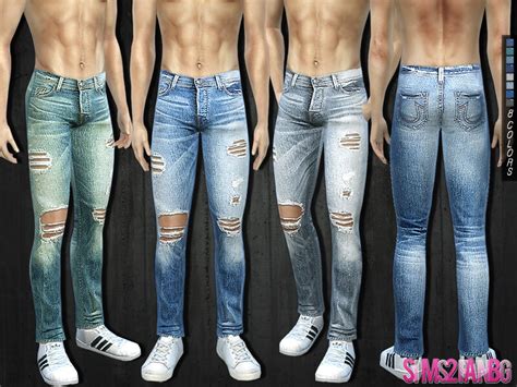 Sims 4 Men Jeans