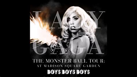 Lady Gaga Boys Boys Boys The Monster Ball 20 Instrumental