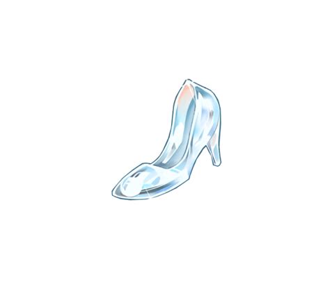 Cinderella Shoe Slipper Fairy Tale Cinderella Slipper Png Download