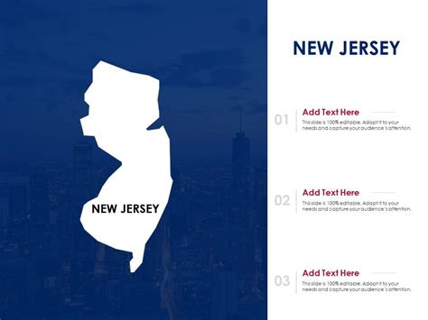 New Jersey Powerpoint Presentation Ppt Template Presentation Graphics