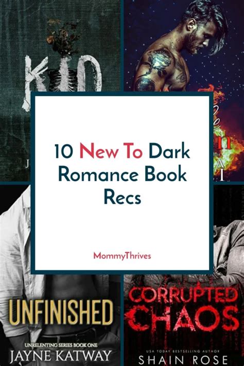 10 New To Dark Romance Book Recommendations Mommythrives
