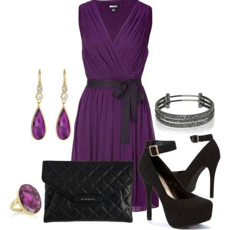 Yes Please Purple Dress Accessories Cute Valentines Day Outfits Fashion