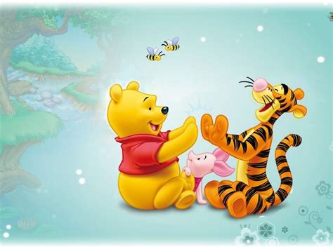 The best gifs are on giphy. Tigger Piglet And Winnie The Pooh Baby Cartoon Disney Hd Wallpaper 1920x1200 : Wallpapers13.com