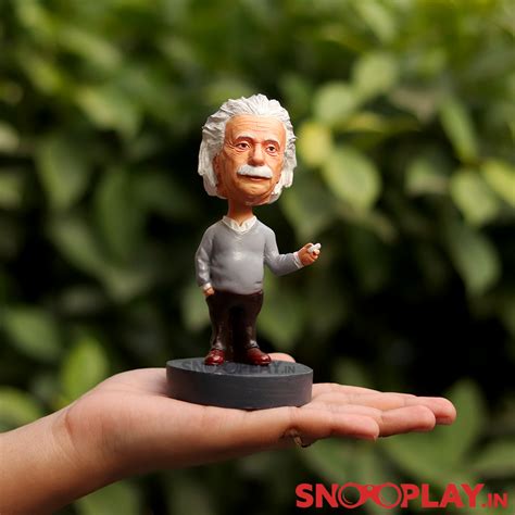 Buy Albert Einstein Bobblehead Figurine Toy On Snooplay Online India