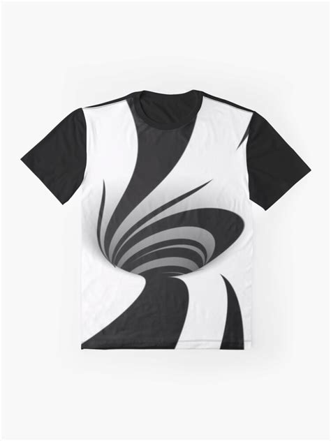 Black And White Spiral Optical Illusion T Shirt For Sale By Shaggydawgg Redbubble Spiral