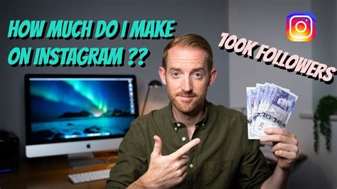 How Much I Earn On Instagram With 100k Followers Youtube