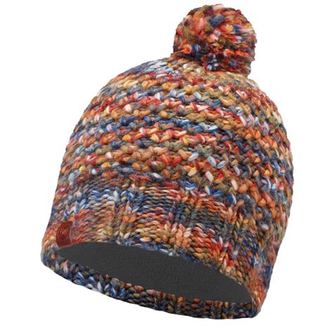 Buff Margo Hat Orange Warm And Soft Knitted Hat Women From Jellyegg Uk