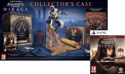 Assassin S Creed Mirage Collector S Edition PS5 New Buy From