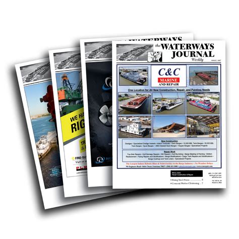 The Waterways Journal Weekly Wj Classifieds