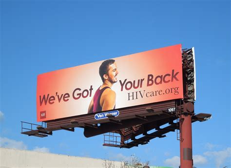 Daily Billboard We Ve Got Your Back HIV Care Billboards ADVERTISING