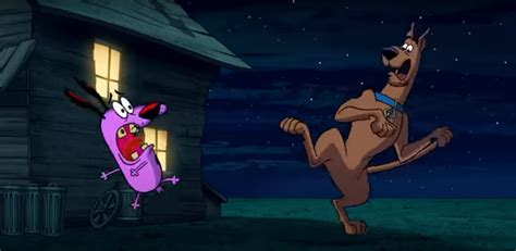 the crossover evil has been fearing “straight outta nowhere scooby doo meets courage the