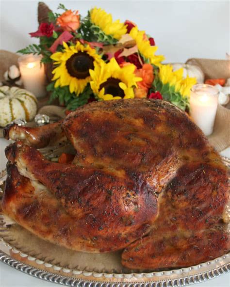 roast turkey with step by step instructions southern food and fun