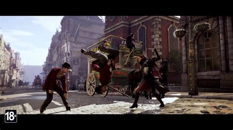 Assassin s Creed Syndicate трейлер выхода на ПК YouTube