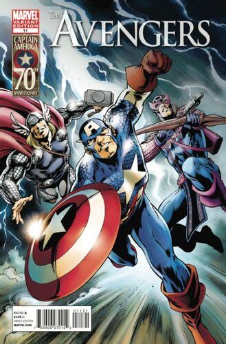 Avengers Vol 4 11 Marvel Database Fandom