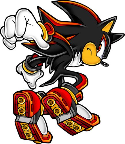 Sonic Adventure 2 Battle — Signature Render Shadow The Hedgehog