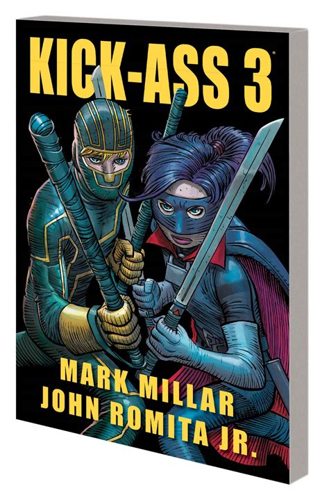 Kick Ass 3 Trade Paperback Comic Issues Comic Books Marvel