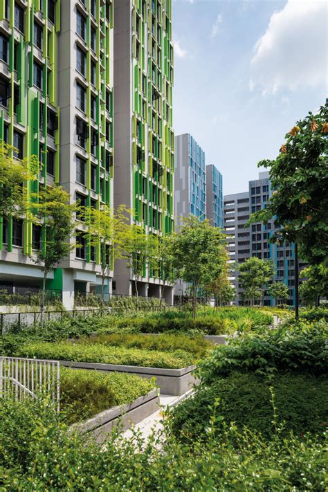 The Standards Aspiration And Innovation Of Singapore Public Housing