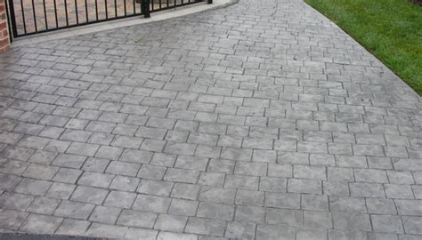 How much does it cost to stamp concrete driveway? Kalamazoo Concrete Driveways in Kalamazoo, Michigan