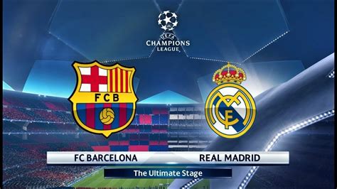 Both ties will have football fans salivating, however it is the prospect of a real madrid vs barcelona final that really excites. Real Madrid Vs Barcelona Champions League Final