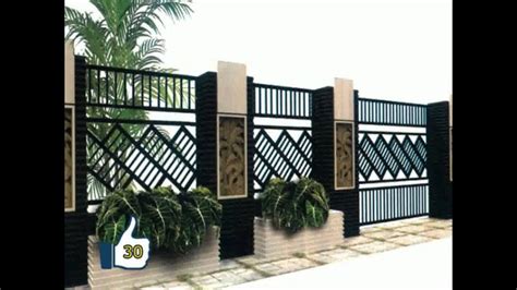 Rumah tanpa pagar ini bahkan hanya memiliki taman dengan satu buah pohon saja. Gambar Pagar Gate Rumah | Desain Rumah