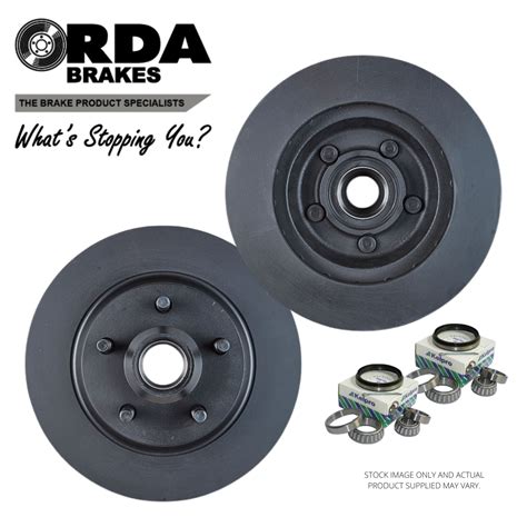 Rda131 Rda Front Disc Brake Rotors For Ford Falcon Ef El Xh Wo Abs