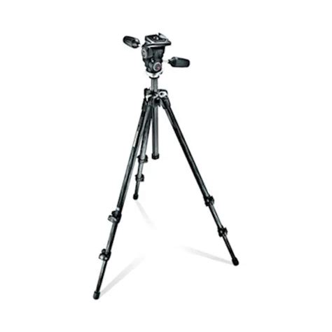 Manfrotto 294 3 Section Carbon Fiber Tripod Kit With Quick Release 3