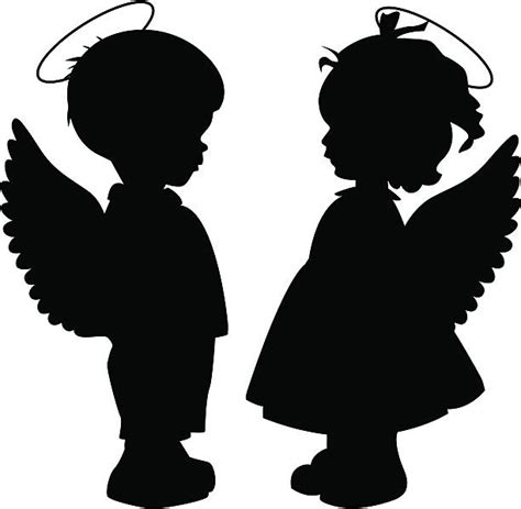 Best Baby Angel Illustrations Royalty Free Vector