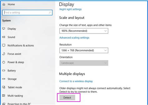 5 Ways To Fix Not Detecting Second Monitor In Windows 10 Concepts All