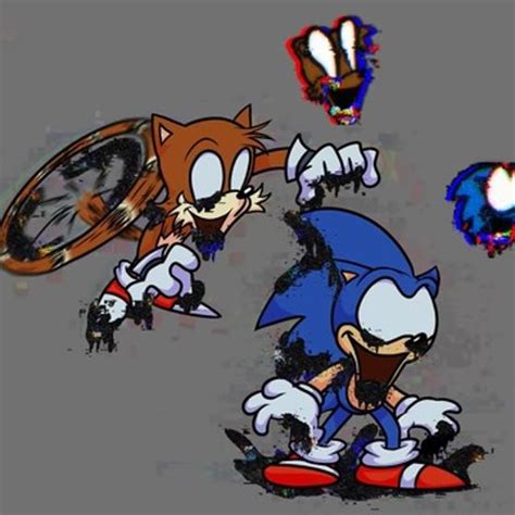 Fnf Vs Pibby Aosth Sonic Song Too Late To Run By Gamersonx