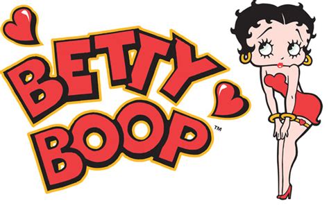 Betty Boop Logo Ladegflicks