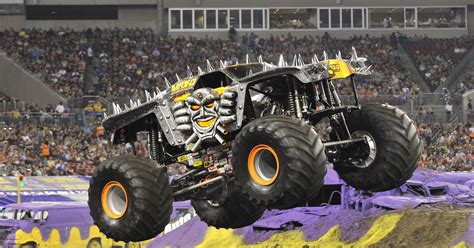Monster Jam Trucks At Ford Field Saturday Going For Bigger And Better