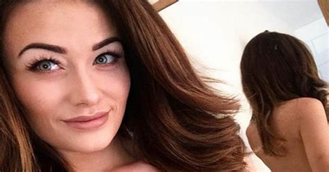 Eotb S Jess Impiazzi Is Barely Covered In World S Teeniest Bra Daily Star