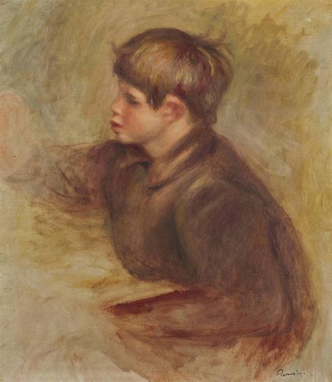 Pierre Auguste Renoir 1841 1919 Claude Renoir Peintre Christies
