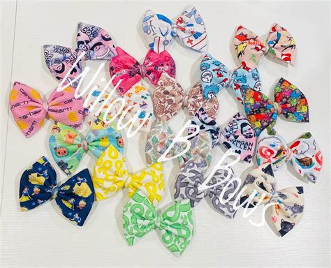 Tie Necklace Necklaces Fabric Bows Hairbows Save Your Money Girls