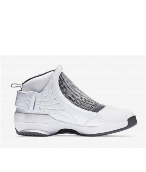 Air Jordan 19 Retro Flint Grey White Carmelo Anthony Melo Kixify