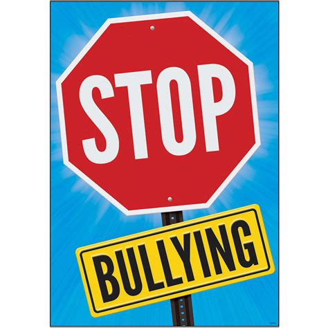 stop bullying argus poster t a67026 trend enterprises inc posters motivational