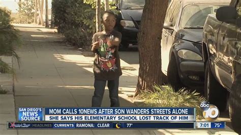 Mom Calls News After Son Wanders Streets Alone Pm Youtube