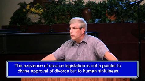 What Jesus Says About Divorce And Remarriage Youtube
