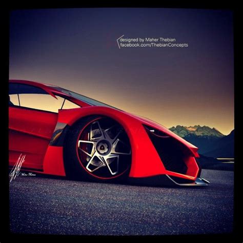 Lamborghini Sinistro Concept Design By Maher Thebian Lamborghini Dream