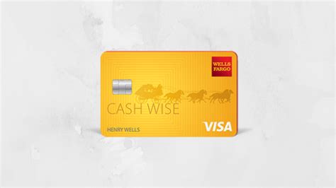 This card is offering 10% cash back rebates on any two of the following categories. How to Get a Wells Fargo Cash Wise Visa® Credit Card - Minilua