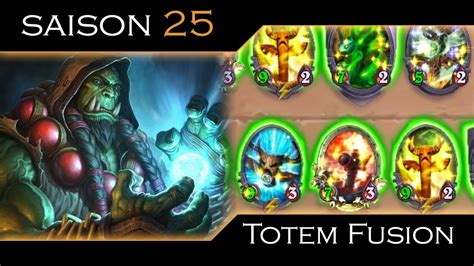 The totem shaman is a variation on the standard midrange shaman deck that has been popular and viable since hearthstone 's release, but it gains a little bit of extra oomph and synergy by making use. Shaman Deck - Legendary Totem Primal fusion [dreamhack ...
