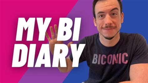 Bisexual Man What Its Like Being A Bi Guy Youtube