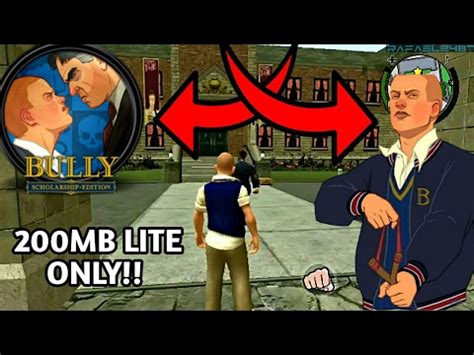 04:48 link apk+data ⬇️find me here⬇️ business : 200MB How To download the Bully Anniversary Edition lite game in any Android device| Real or ...